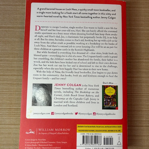 2 Paperback Books- The Last Letter From Your Lover and The Bookshop on the Shore - Picture 4 of 4
